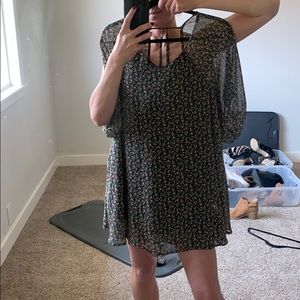 Floral Babydoll dress